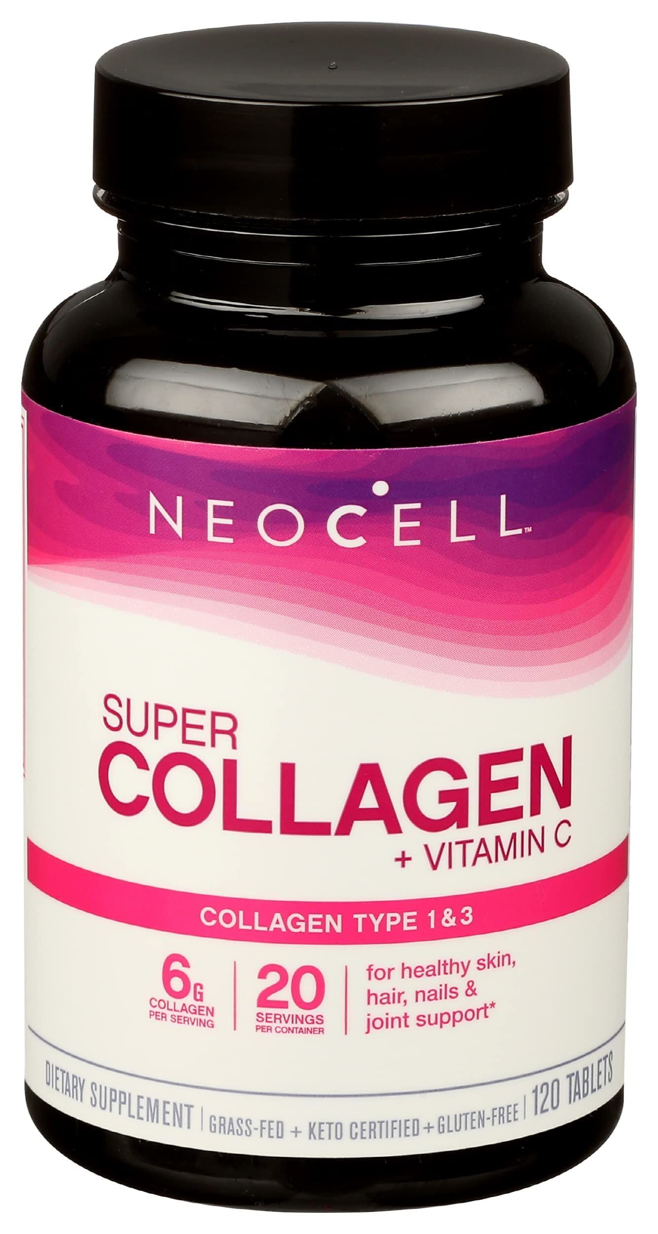 NeoCell Super Collagen + Vitamin C 120 Tablets