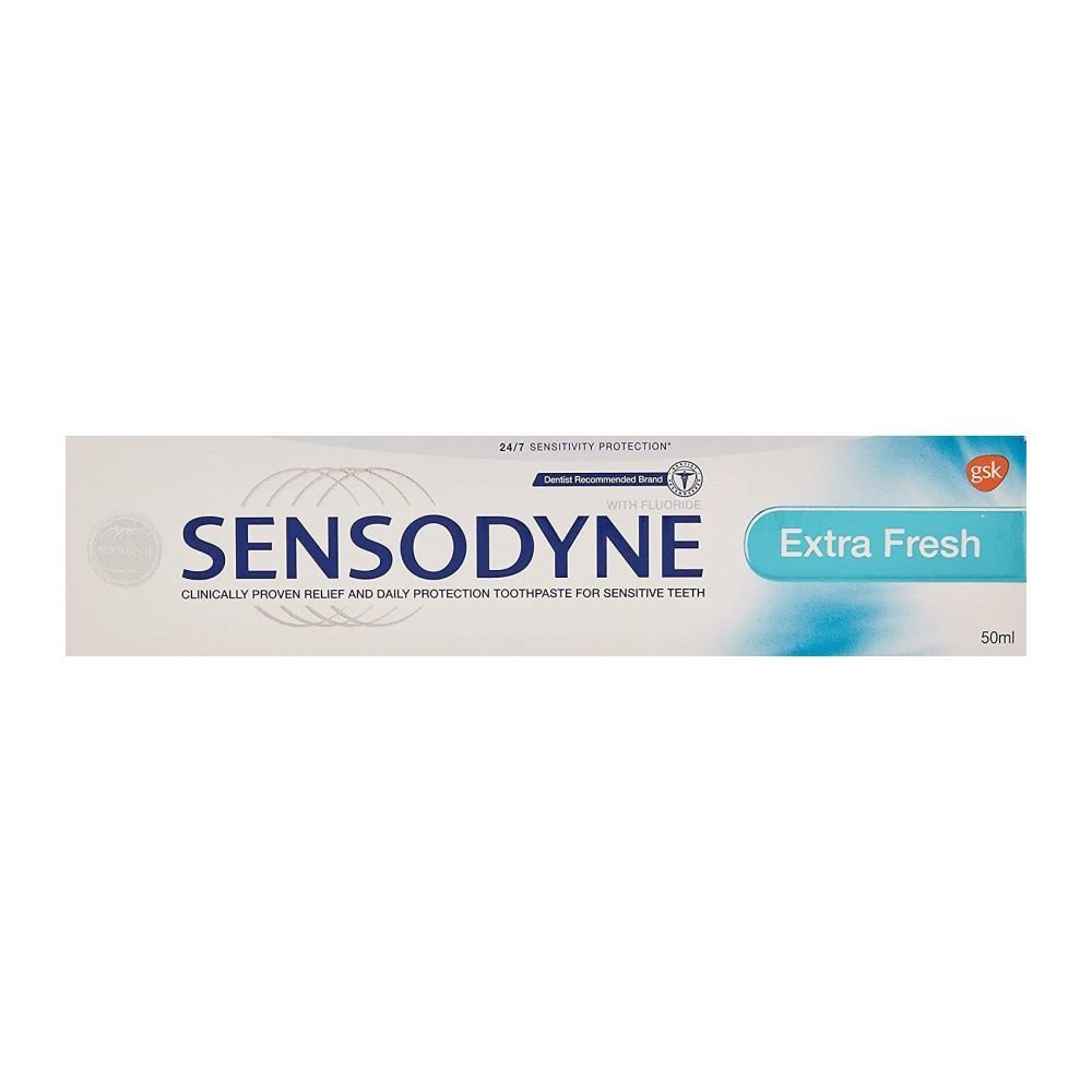 Sensodyne Extra Fresh Toothpaste 50ml