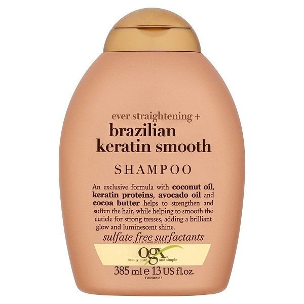 OGX Brazilian Keratin Smooth Shampoo 385ml