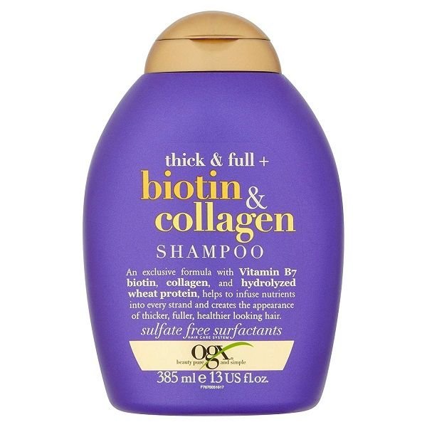 OGX Thick & Full Biotin & Collagen Shampoo 385ml