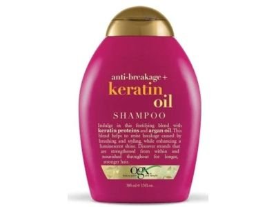OGX Anti-Breakage Keratin Oil Shampoo 385ml