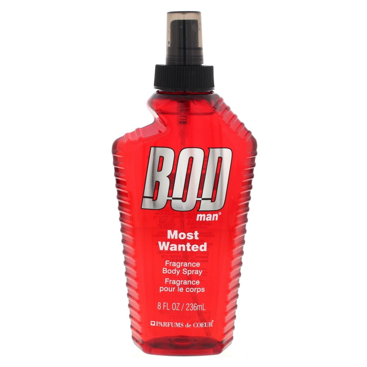 BOD Man Most Wanted Fragrance Body Spray 236ml