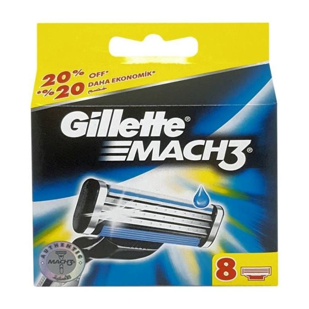 Gillette Mach3 Razor Blades