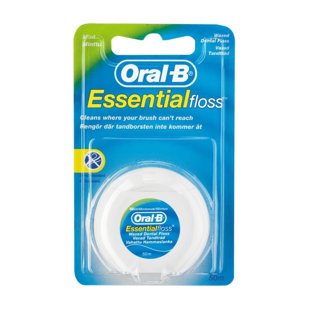 Oral-B Essential Floss Mint Waxed Dental Floss