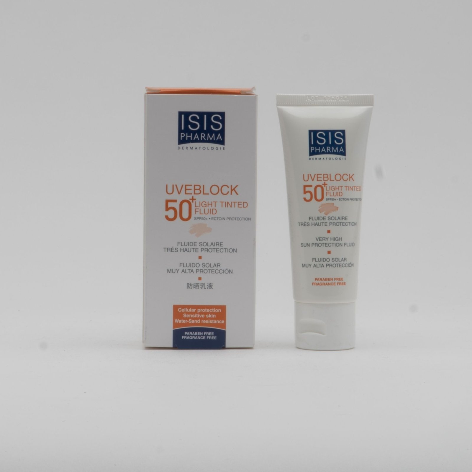 ISIS Pharma Uveblock 50 Light Tinted Fluid SPF50+