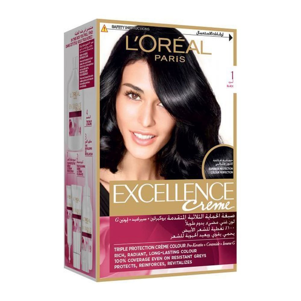 L'Oreal Paris Excellence Creme Hair Color