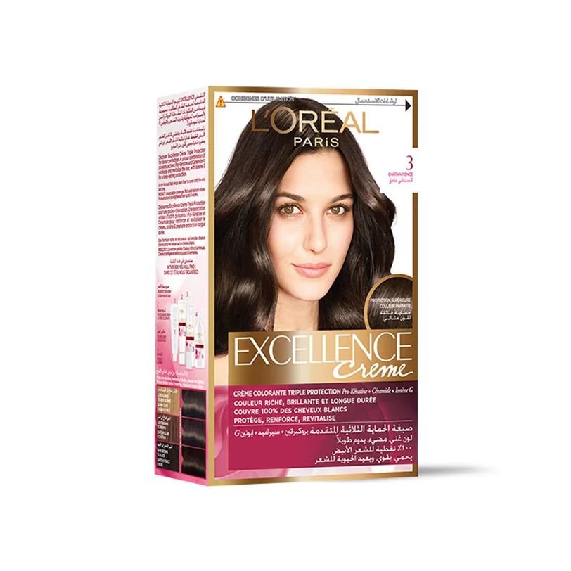 L'Oreal Paris Excellence Creme Hair Color