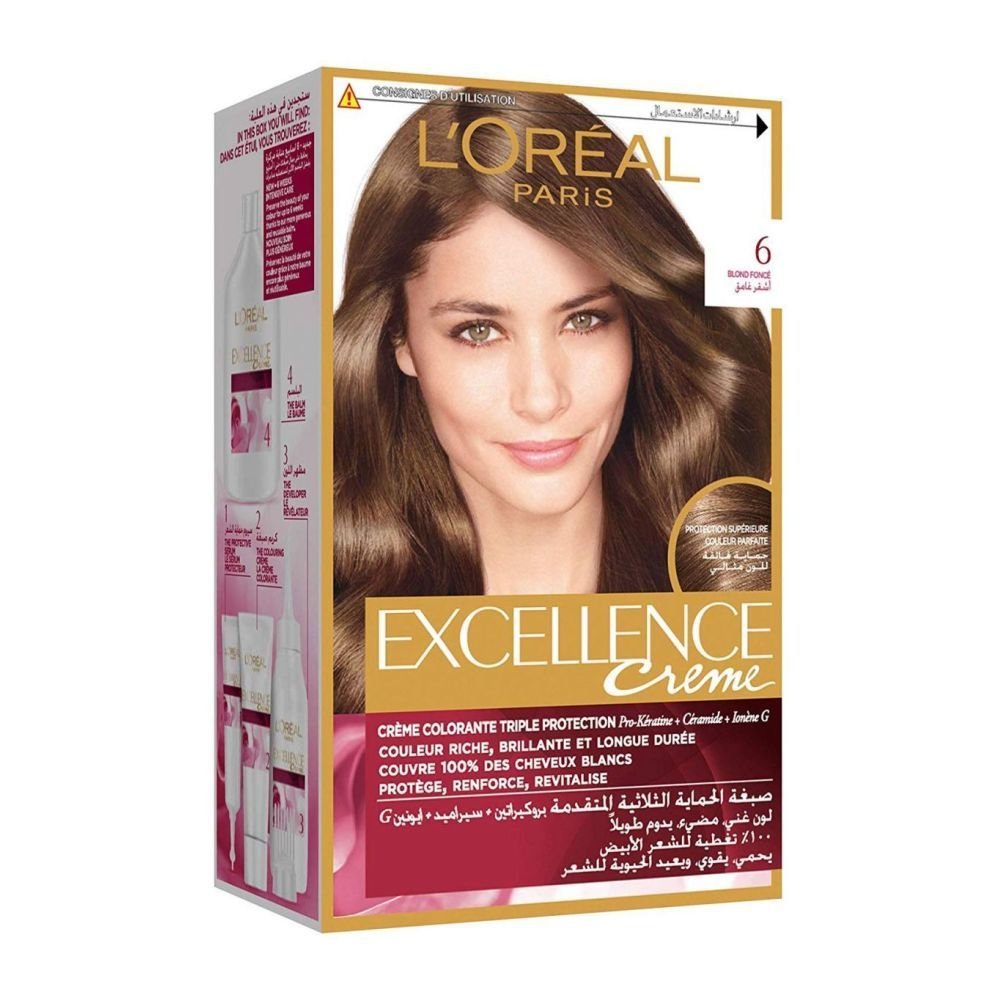L'Oreal Paris Excellence Creme Dark Blonde Hair Color