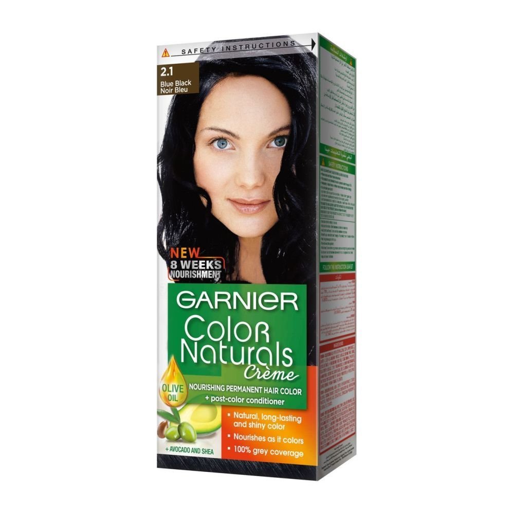Garnier Color Naturals Blue Black 2.1 Hair Color
