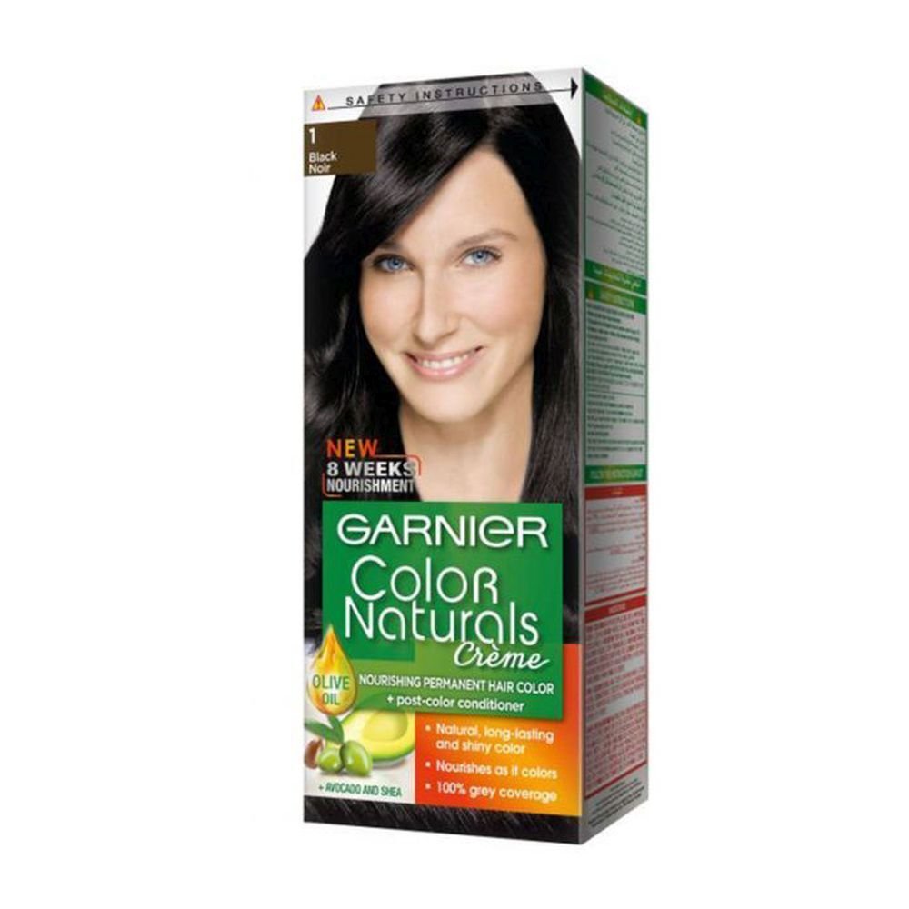 Garnier Color Naturals Black Hair Color